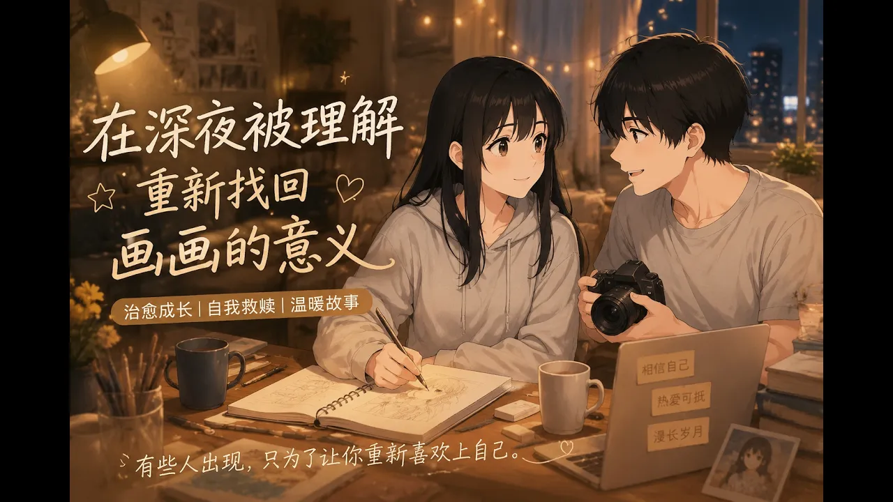 平凡人自有星光:被同龄人焦虑压垮的我,在一个普通夜晚被治愈了