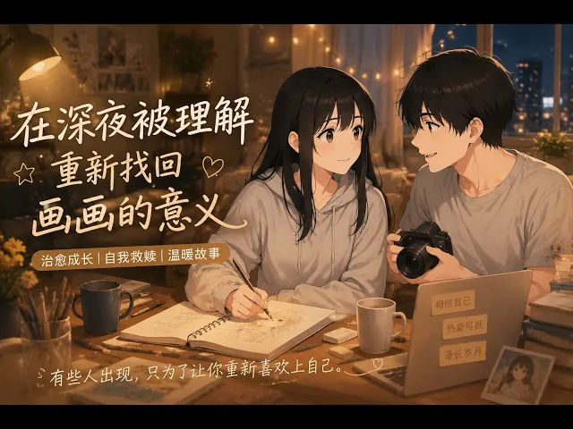 平凡人自有星光:被同龄人焦虑压垮的我,在一个普通夜晚被治愈了