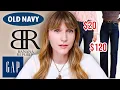 Old Navy vs GAP vs Banana Republic Same Company Different Quality