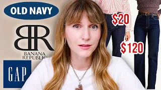 Old Navy vs GAP vs Banana Republic Same Company Different Quality