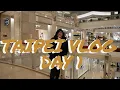 Walking Around Daan District Taiwan Vlog Day 1