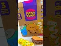 Lagu Fast Food Fidget Meal Satisfying Video ASMR! 🌮🥤#shorts #fidgets #asmr