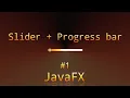 How to make Hybrid ProgressBar in JavaFX Part 1 Java 16