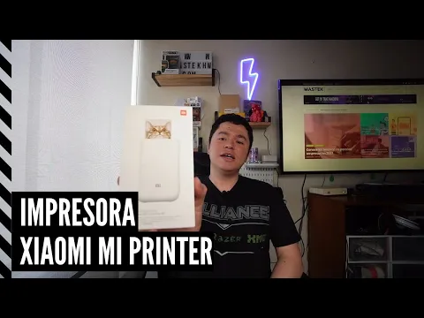 Cómo IMPRIMIR VíDEOS en papel con la impresora PORTÁTIL de Xiaomi 