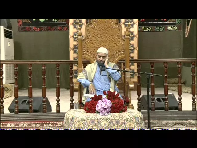 ⁣القران الكريم الحاج اسامة الكربلائي ليلة 9 رمضان 1436 هجري
