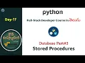 Day17 Python full-stack developer MySQL Part3 CCIT
