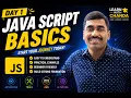 JavaScript Introduction - Day 1 Part 1