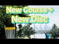 NEW Mint Disc NEW Disc Golf Course in Austin TX Little Roy G