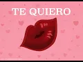 Enviandote un beso virtual