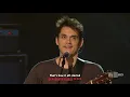 [Storytellers 시리즈 4편] 논란의 Daughters 탄생 비화 John Mayer - Daughters Live [초월번역/ 가사 /자막/ 해석 ] - UHD