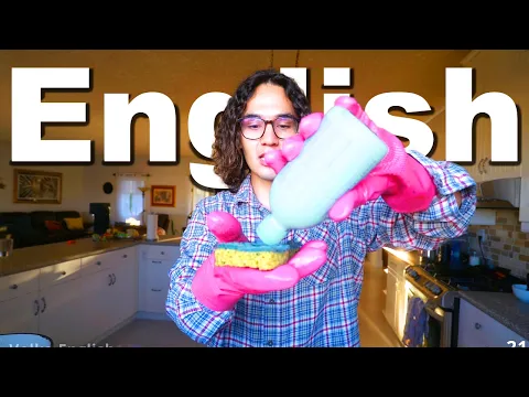 Aprenda inglês Naturalmente Around The House With Input compreensível (CI)