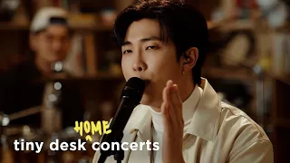 rm of bts tiny desk home concert