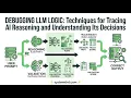 Debugging LLM Logic Tracing AI Reasoning Validating AI Decisions ChatGPT Gemini Prompt Engineering