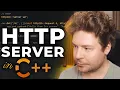 HTTP SERVER in C++