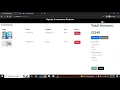 Ecommerce Website part 4 Checkout-page Total amount Calculation