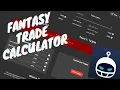 Fantasy Football Trade Calculator Dynasty Daddy