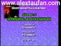 Download Lagu sepanjang jalan kenangan-broery marantika