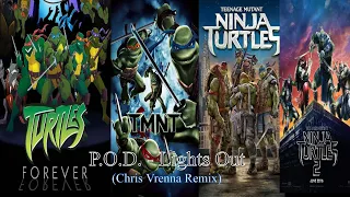 Download P.O.D. - Lights Out [Chris Vrenna Remix] - TMNT: 2006 - 2016 (Music Video | ULTRA HD) MP3