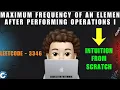 Maximum Frequency of an Element After Performing Operations I Made Easy Leetcode 3346
