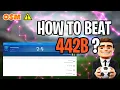 How to beat 442B This tactic is amazing OSM