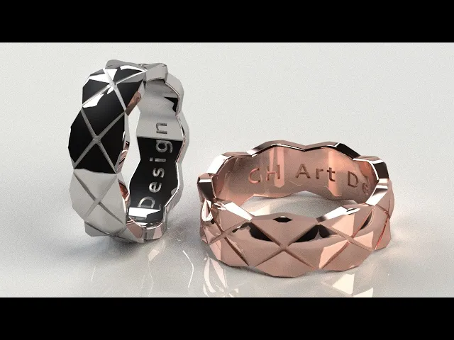 Quilted Ring video thumbnail
