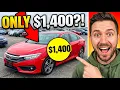 I Bought a 2017 Honda Civic for 1 400 at a Public Auction Here s How