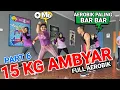AEROBIK PALING BAR-BAR 15 KG LEMAK AMBYAR | PART 6