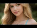 Download Lagu 4K AI Art Lookbook Model video, fashion swimwear | Xanadu Gardens, Long Island USA 4