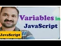 Variables in JavaScript JavaScript Tutorial for Beginners