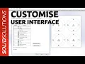Customising User Interface in SOLIDWORKS