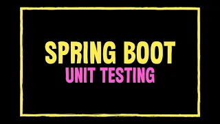 Spring Boot Tutorial 2025 Unit Testing with GitHub Copilot