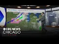Chicago weather Isolated evening storm