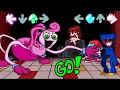 Lagu Friday Night Funkin' - Mommy Long Legs vs Huggy Wuggy \u0026 BF (Mommytime)