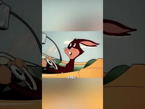 This rabbit used only his two ears to escape from prison.