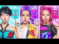 Download Lagu KPop Demon Hunters Makeover: De Empollona a Famosa Rumi en Huntrix!