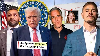 Investigating The Epstein File Cover Up 