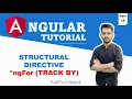 Optimizing ngFor with TrackBy Function in Angular 18 - Angular 18 tutorial Part 19