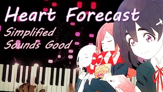 Download 「Heart Forecast (心予報)」【E ve】 Piano Tutorial MP3