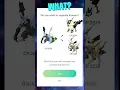 Download Lagu When I Unfused✨️Black Kyurem in #pokémongo #shorts