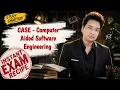 Computer Aided Software Engineering CASE CASE tools components characteristics and types