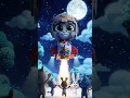 Download Lagu Captain Whiskers Saves the Moon! 🌙 #shorts #kidsfun  #kidzplay #funny #cat #kidsvideos #kidsfun