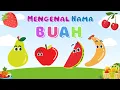Download Lagu 🍎 Belajar Mengenal Nama Nama Buah untuk Anak TK PAUD Bahasa Indonesia #namanamabuah