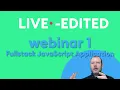 Setting Up A Fullstack JavaScript Application Opensource Fast And Easy Livestream 1 - Leafcloud