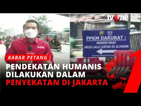 Penyekatan Masih Dilakukan di Sejumlah Ruas Jalan DKI Jakarta