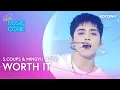 Download Lagu S.COUPS \u0026 Mingyu of SEVENTEEN - Worth It | Music Core EP919 | KOCOWA+