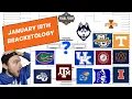2025 Bracketology Update - January 19
