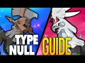 How to Get TYPE NULL and Evolve Into SILVALLY in Pokemon Sword and Shield
