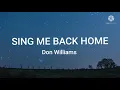 Download Lagu Don Williams-Send Me Back Home (Lyrics)