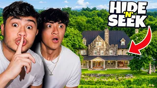 HIDE and SEEK in $2,000,000 MANSION
