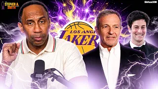 Stephen A Bob Iger Could Take the Lakers to ANOTHER LEVEL